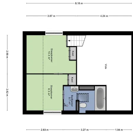 Villa Willem Quietly Located Near The